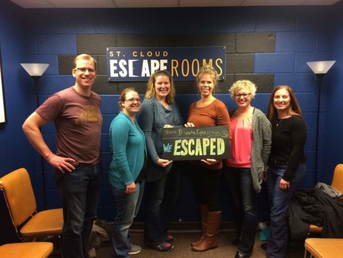 Escape Room Insights St. Cloud Eye Clinic